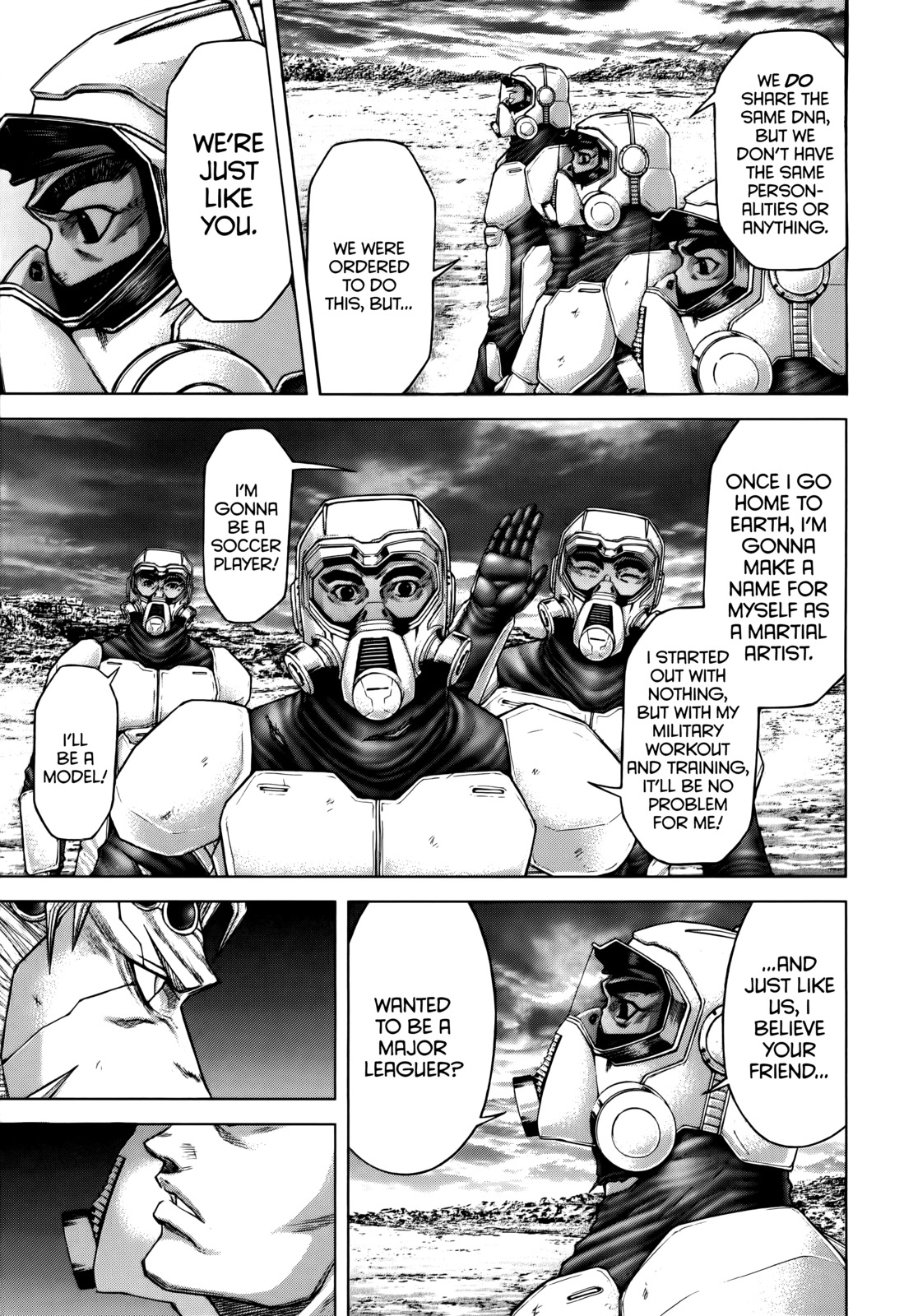 Terra Formars, Chapter 96 image 07